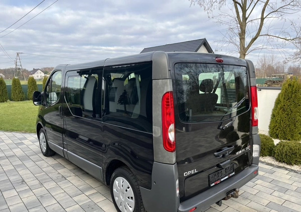 Opel Vivaro cena 29900 przebieg: 297000, rok produkcji 2007 z Zagórów małe 121